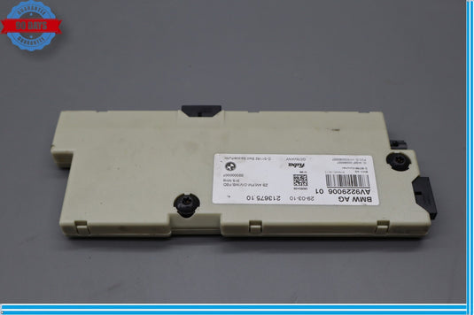 09-12 BMW 750i 750Li F01 F02 Diversity Backup Radio AM FM Antenna Signal Oem