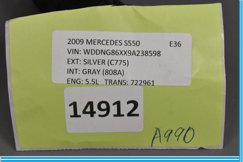 Load image into Gallery viewer, 07-14 Mercedes CL550 S550 W216 Front Right Passenger Door Lock Unlock Switch Oem
