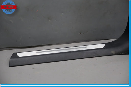 11-18 Audi A8 A8 Quattro Front Left Driver Side Door Sill Scuff Plate Oem
