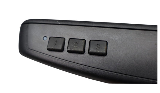 09-17 Jaguar X250 XF XJ XJR Interior Rear View Mirror Black 6H4217A679BB Oem