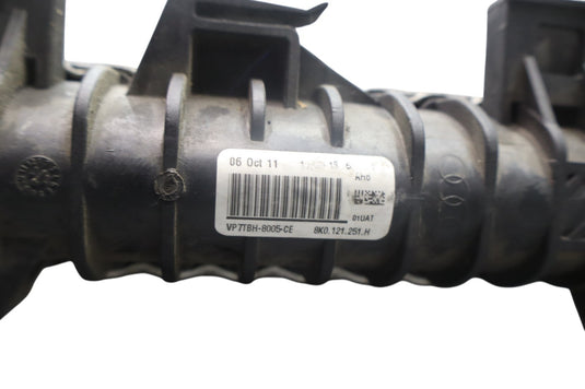 09-16 Audi A7 A6 Quattro Engine Motor Cooling Coolant Radiator 8K0121251H Oem