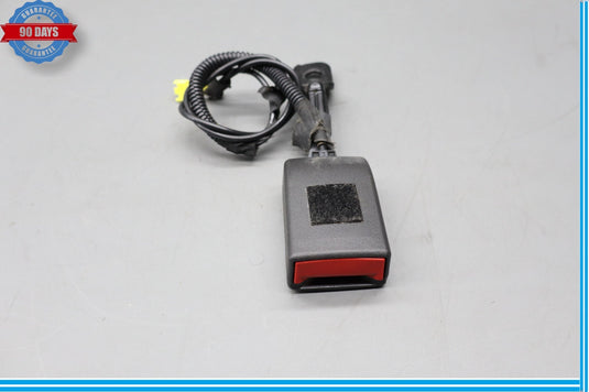 12-19 Mercedes GL450 GL550 X166 Front Left Driver Seat Belt Buckle Black Oem