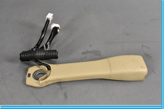 07-09 Lexus LS460  Front Right Side Passenger Seat Belt Buckle Beige Oem