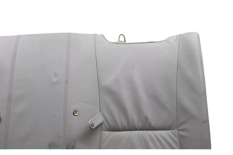 Load image into Gallery viewer, 02-10 Lexus SC430 Z40 Rear Seat Upper Top Cushion Leather Backrest Grey Oem
