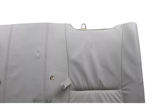 02-10 Lexus SC430 Z40 Rear Seat Upper Top Cushion Leather Backrest Grey Oem