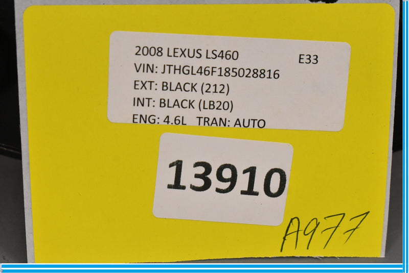 Load image into Gallery viewer, 07-12 Lexus LS460 Dashboard Instrument Panel Gauge Speedometer Bezel Trim Oem
