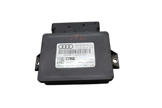 12-18 Audi A6 Electronic Parking Brake Control Module Unit 4H0907801E Oem