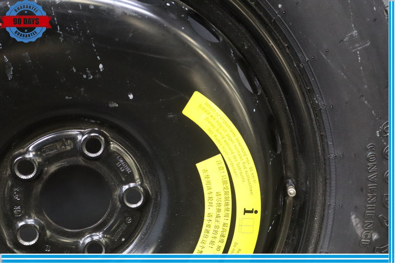 Load image into Gallery viewer, 06-19 Mercedes GL350 GL550 X166 Emergency Spare Tire Wheel Donut Rim 19" 19 Oem
