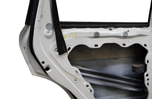 11-18 Porsche Cayenne 958 Hybrid S Rear Left Driver Side Door Shell Panel Oem