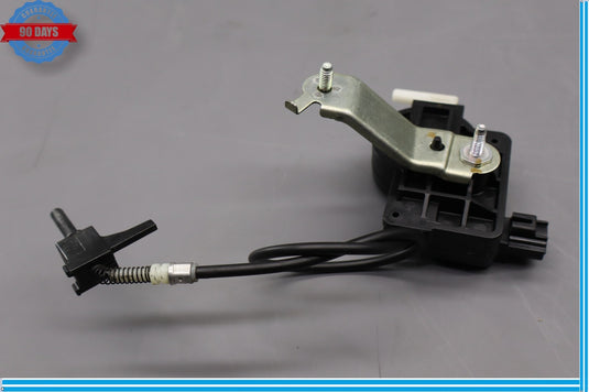 07-17 Lexus LS460 LS600h XF40 Rear Fuel Gas Tank Lid Door Opener Actuator Oem