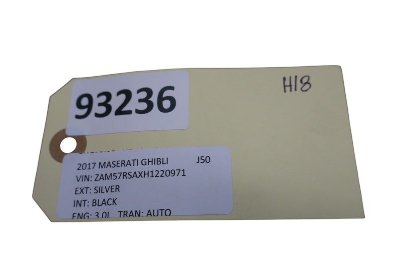 Load image into Gallery viewer, 14-22 Maserati Ghibli M157 Push Dash Start Engine Ignition Button 670086493 Oem
