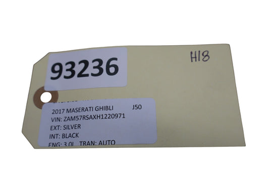 14-22 Maserati Ghibli M157 Push Dash Start Engine Ignition Button 670086493 Oem