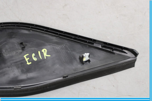 09-15 BMW 750Li F01 F02 Right Dashboard Panel End Cap Trim Cover Oem