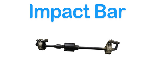 10-17 BMW 535i GT xDrive Rear Dynamic Drive Stabilizer Bar 3712678125602 Oem