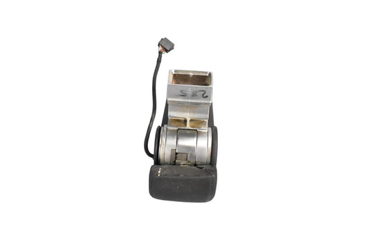 03-12 Bentley Continental Front Left Center Console Armrest Arm Rest Black Oem