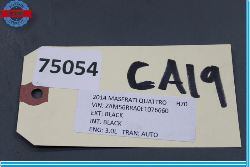 Load image into Gallery viewer, 14-20 Maserati Quattroporte Rear Left Driver Side Upper Control Arm Oem
