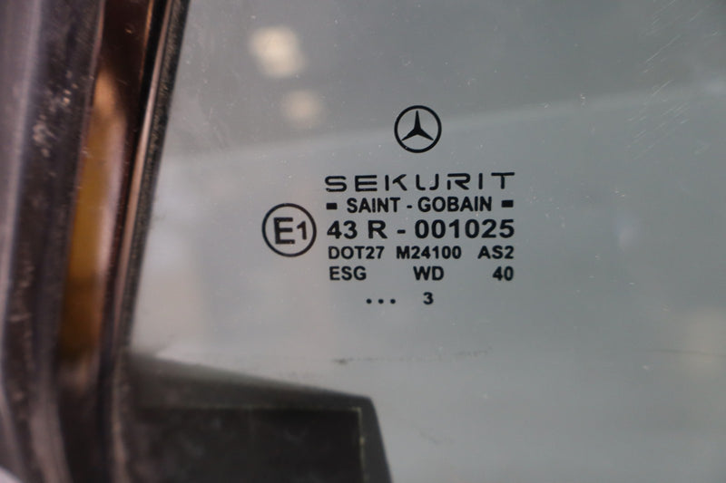 Load image into Gallery viewer, 03-12 Mercedes R230 SL550 SL500 Rear Left Driver Side Quarter Window Glass Oem
