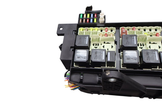17-19 Jaguar XE Rear Trunk Cabin Relay Box Fusebox Power Distribution Oem