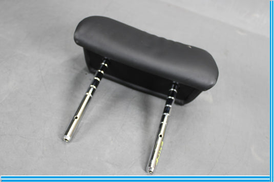 09-15 BMW 750Li 750i F01 F02 Rear Left Driver Seat Headrest Head Rest Black Oem