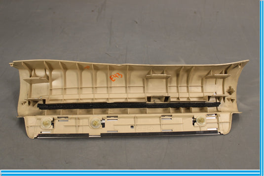 07-12 Lexus LS460 Rear Left Driver Side Door Sill Scuff Plate Panel Trim Oem
