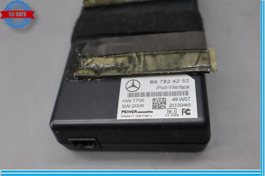 06-13 Mercedes X164 GL550 ML320 Audio Music iPod Module Interface B67824252 Oem