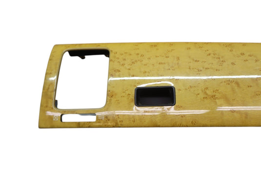 02-10 Lexus SC430 Front Left Side Dash A/C Air Vent Wood Trim Panel Oem