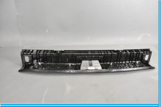 12-15 BMW E84 X1 Rear Trunk Tailgate Panel With Chrome Trim Oem