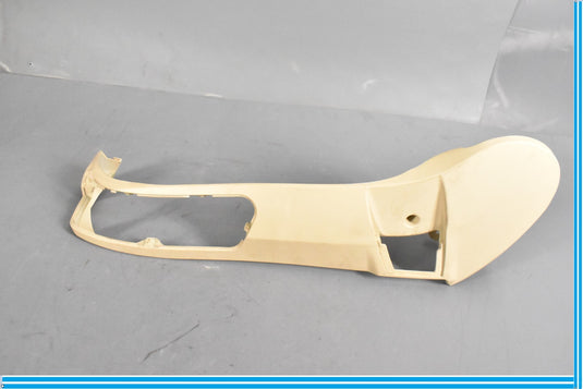 04-13 Maserati Quattroporte M139 Front Left Driver Seat Lower Cover Trim Oem