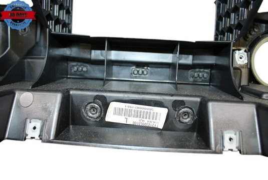 11-17 Volkswagen Touareg Front Dashboard Instrument Panel Assembly Black Oem
