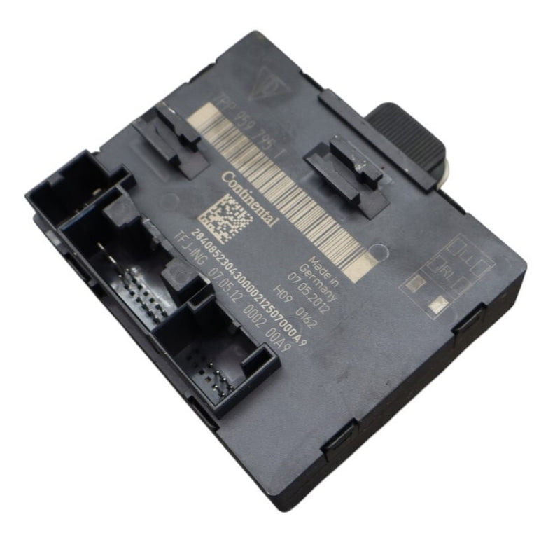 Load image into Gallery viewer, 11-17 Porsche Cayenne S 958 Rear Right Passenger Door Control Module Unit Oem
