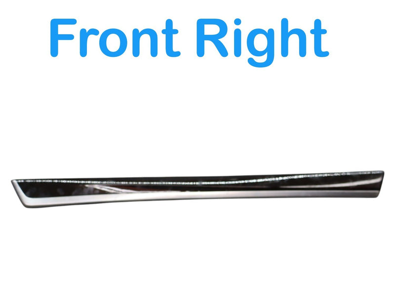 Load image into Gallery viewer, 11-16 BMW 528i 535i 550i F10 535XI Front Right Door Panel Cover Trim 7225552 Oem
