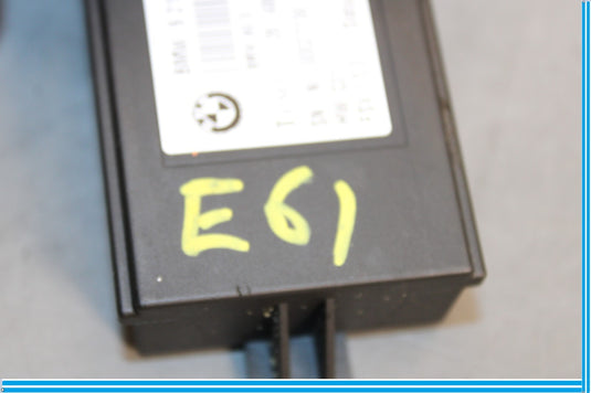 09-15 BMW 750i 750Li F01 F02 Front Left Seat Comfort Control Module 9212437 Oem