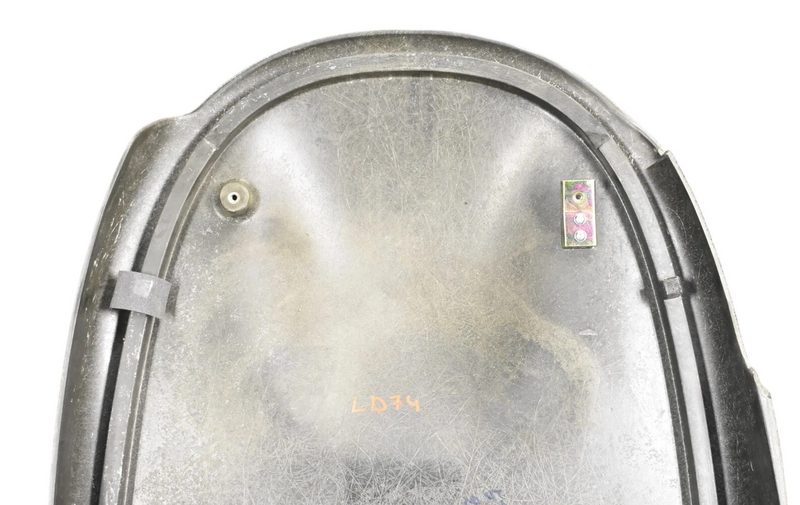 Load image into Gallery viewer, 03-06 Bentley Continental GT Front Left Driver Rear Pocket Back Rest Beige Oem
