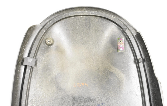 03-06 Bentley Continental GT Front Left Driver Rear Pocket Back Rest Beige Oem