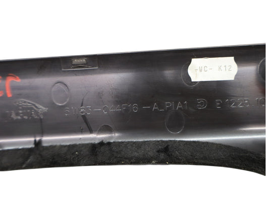 09-15 Jaguar XF XFR X250 Steering Column Trim Panel Cover Unit Black Oem