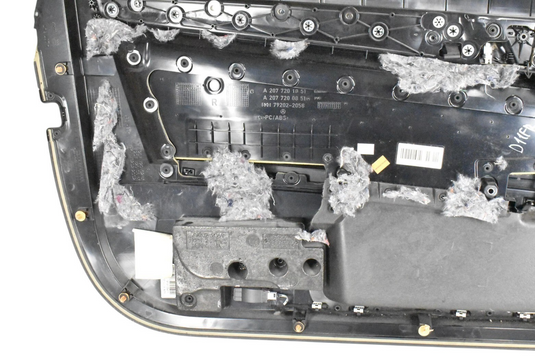 14-17 Mercedes E550 E350 Convertible Front Right Side Interior Door Panel OEM