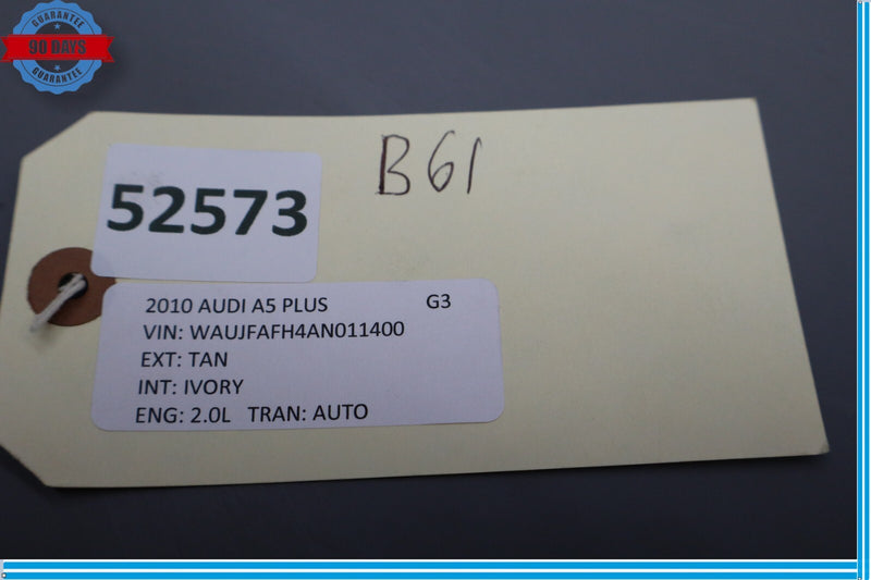 Load image into Gallery viewer, 10-12 Audi A5 A5 Quattro S5 Front Left Driver Side  Master Window Switch Oem
