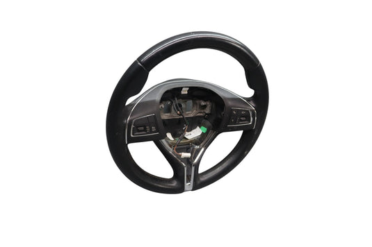 14-20 Maserati Quattroporte M156 Steering Wheel w/ Paddle Shifters Oem