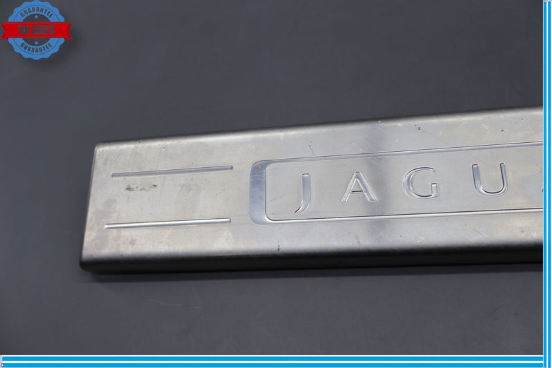 Load image into Gallery viewer, 10-15 Jaguar XJ XJL X351 Front Left Driver Side Door Sill Scuff Plate Trim Oem
