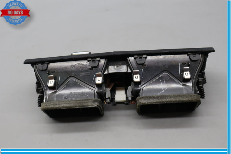 Load image into Gallery viewer, 07-13 BMW X5 E70 Front Center Dash Vent Assembly Hazard Window Lock Oem
