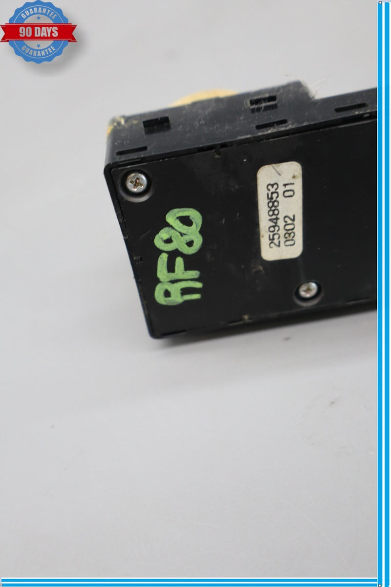 Load image into Gallery viewer, 09-12 GMC Acadia Right Passenger Side Lumbar Seat Switch 25948853 Oem
