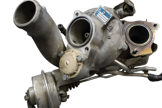 03-08 Bentley Continental GTC GT 6.0L W12 Right Side Turbo Turbocharger OEM