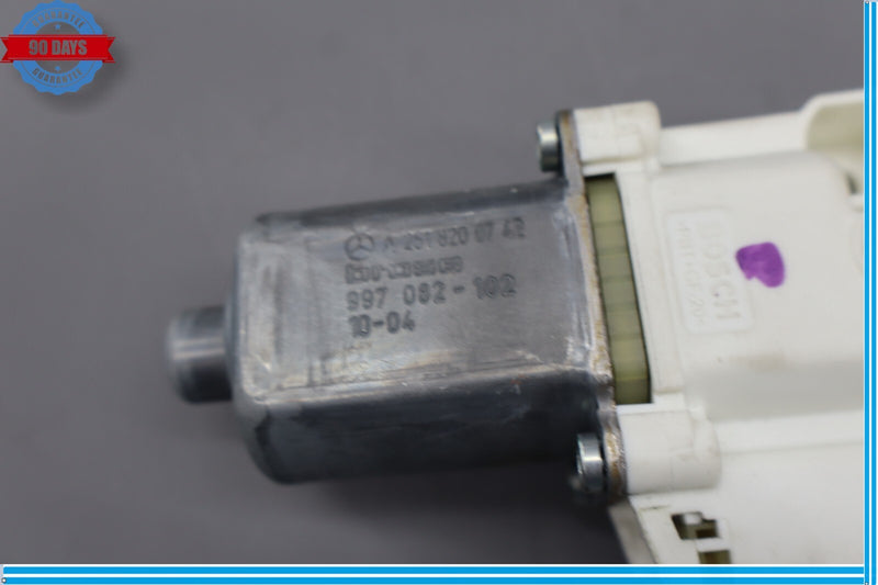 Load image into Gallery viewer, 06-13 Mercedes X164 GL550 ML63 R350 Front Left Side Window Regulator Motor Oem
