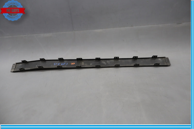 Load image into Gallery viewer, 14-17 Maserati Quattroporte Rear Bumper Central Lower Moulding Oem
