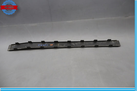 14-17 Maserati Quattroporte Rear Bumper Central Lower Moulding Oem
