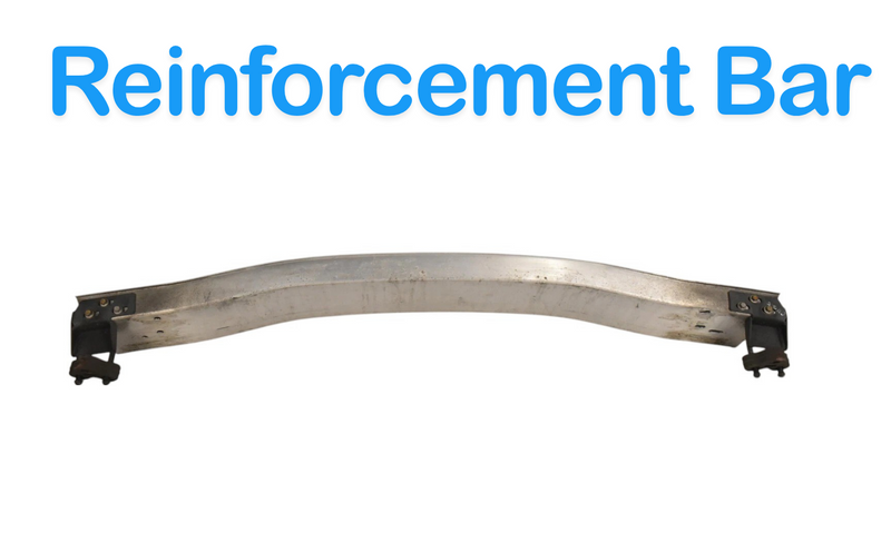 Load image into Gallery viewer, 10-19 Jaguar XJ XJR Rear Bumper Support Reinforcement Impact Bar C2D3626 OEM
