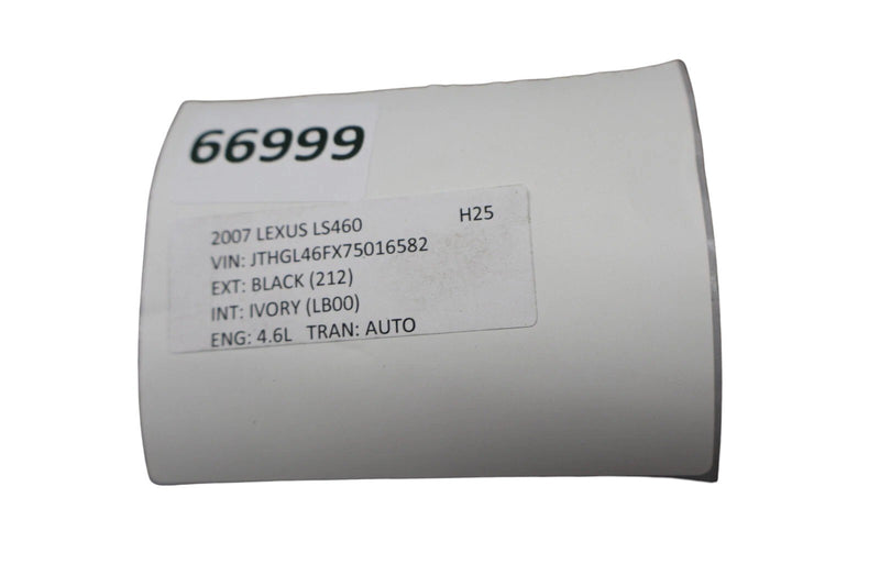 Load image into Gallery viewer, 07-17 Lexus LS460 Sunroof Window Glass Panel Roof Top Moonroof 63201-50170 Oem
