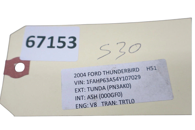 Load image into Gallery viewer, 02-05 Ford Thunderbird Front Left Side Interior Door Panel Trim Oem
