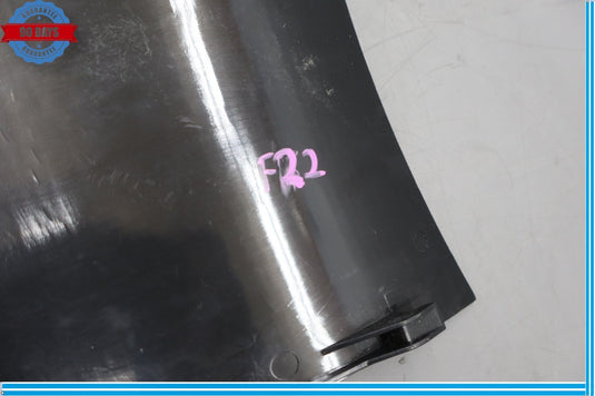 96-03 Mercedes E320 E430 Center Console Rear Cover Trim Panel Black Oem