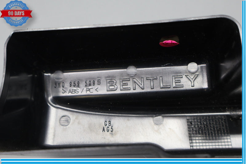 Load image into Gallery viewer, 03-11 Bentley Continental GTC GT Front Left Driver Side Seat Cover Trim Oem
